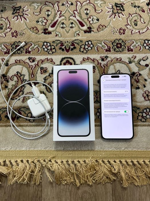 Iphone 14 Pro Max в отличном состояний