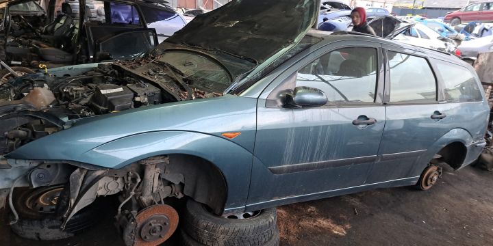 Comanda AC Ford Focus prima generatie