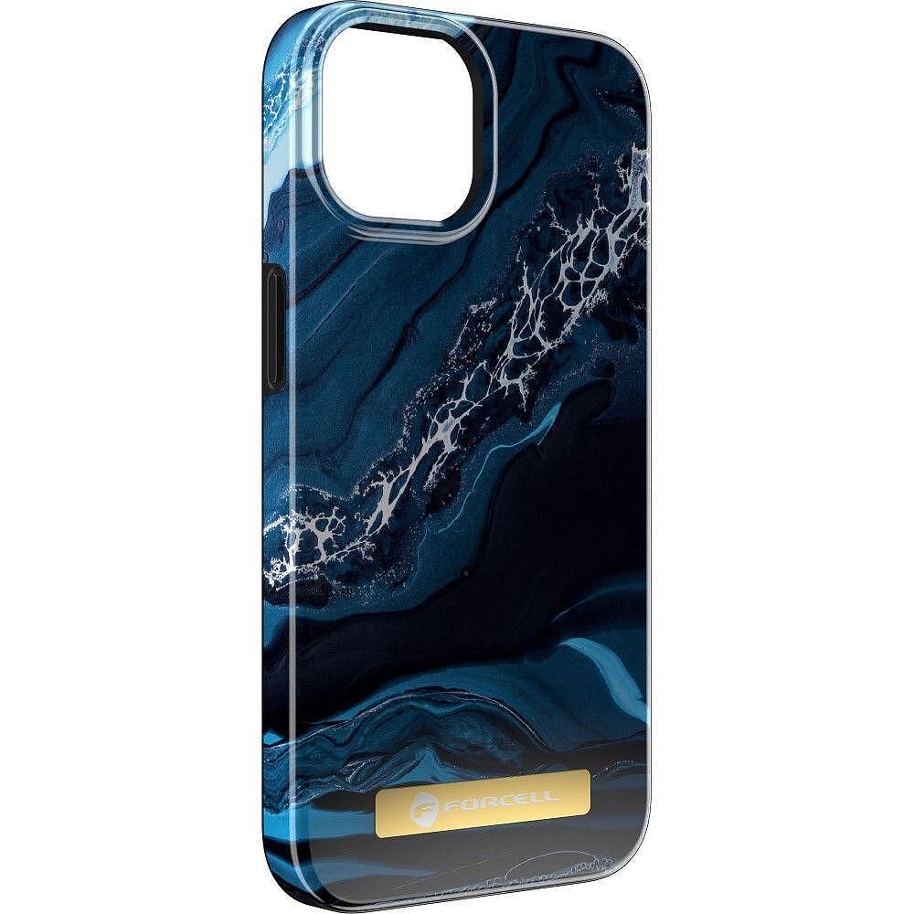 Кейс forcell f-protect mirage magsafe за iphone 14 pro max ocean marbl