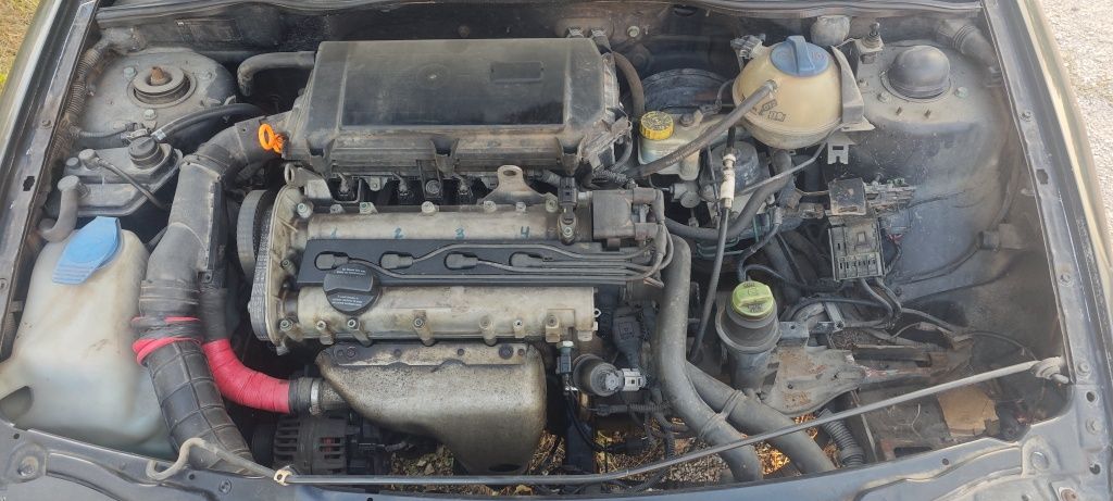 Seat ibiza 2001 1.4 mpi на части