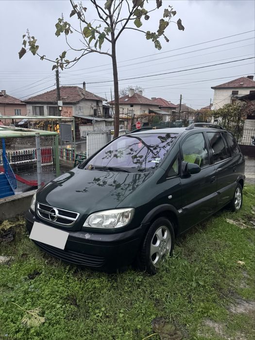 Opel zafira на части