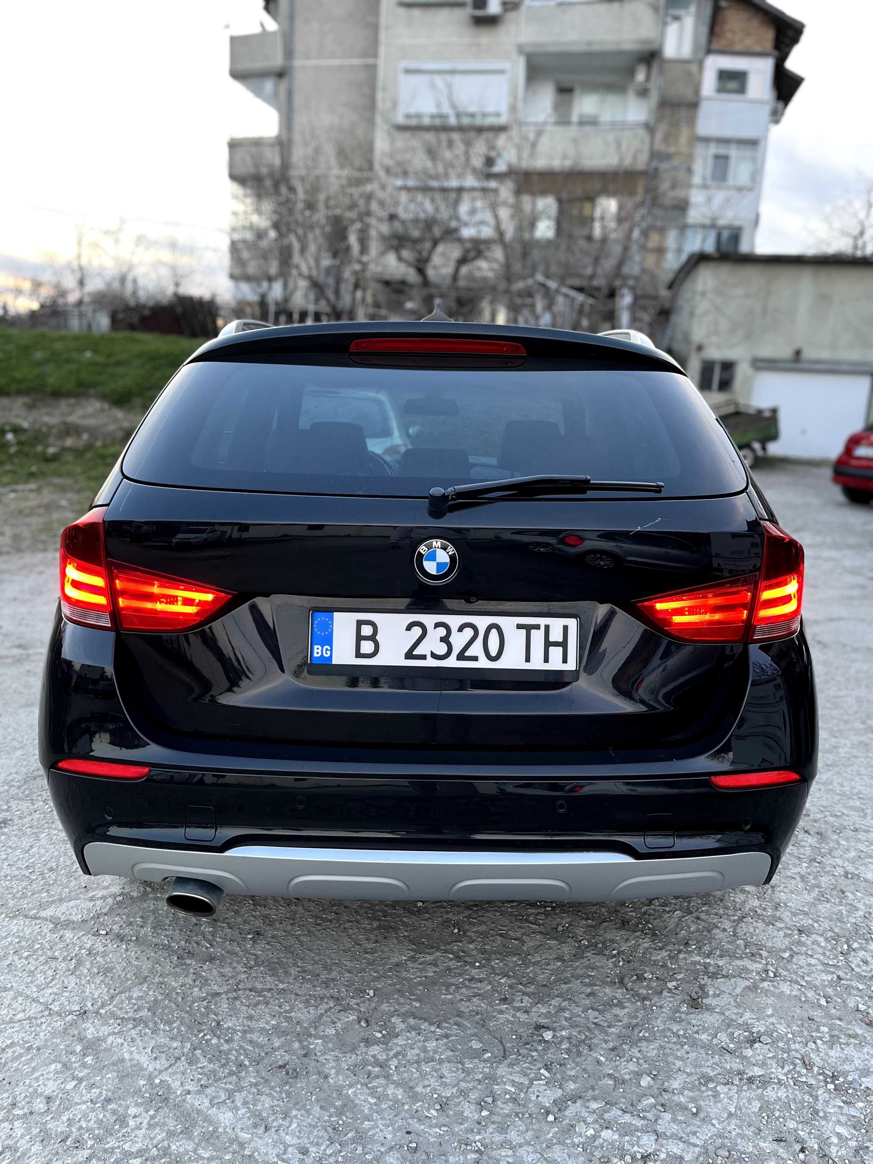 BMW X1 2.3D xDrive 204hp Facelift РЕАЛНИ 154хил. км, Автомат Навигация