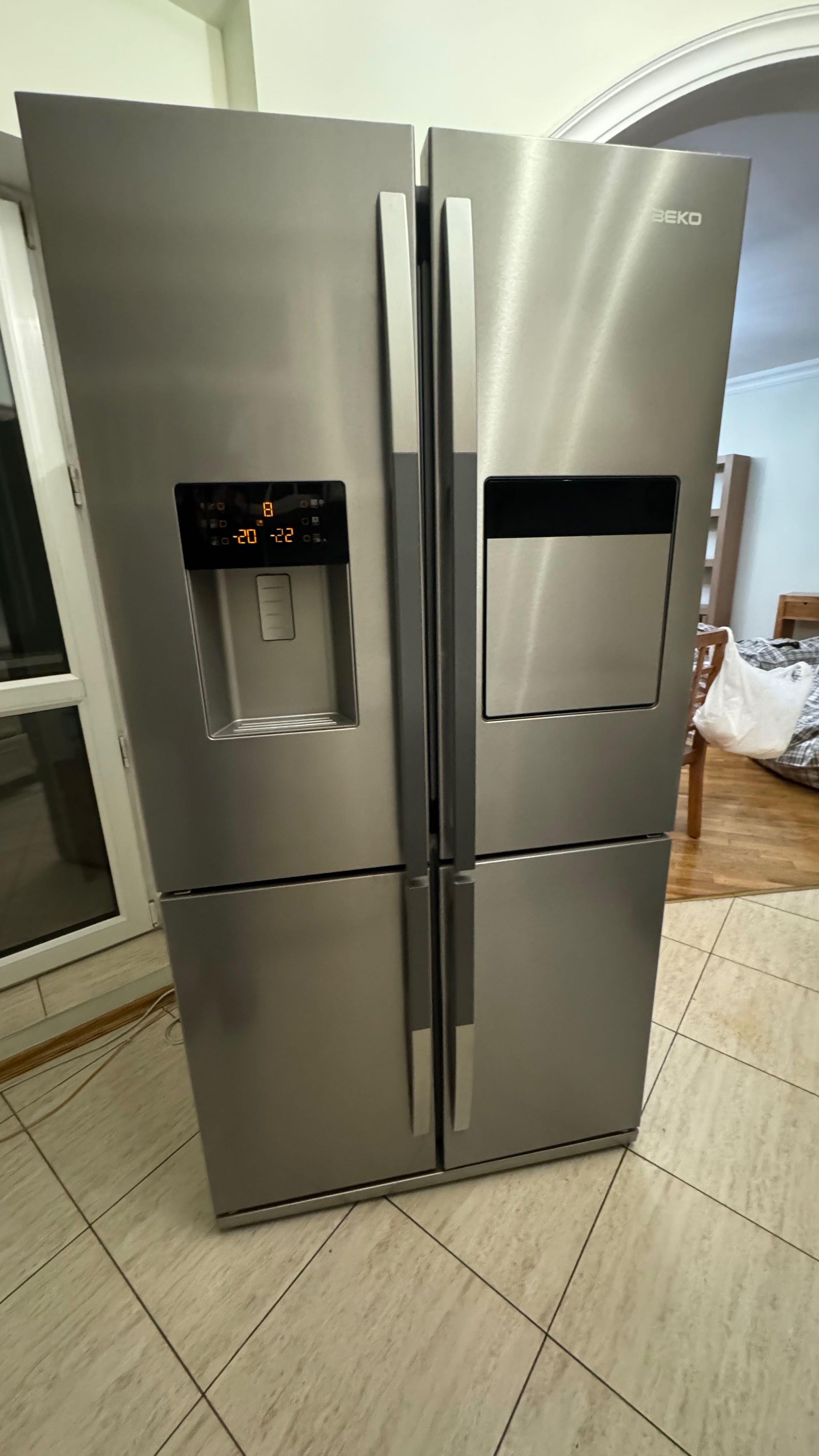 Холодильник Beko GNE 134621 X