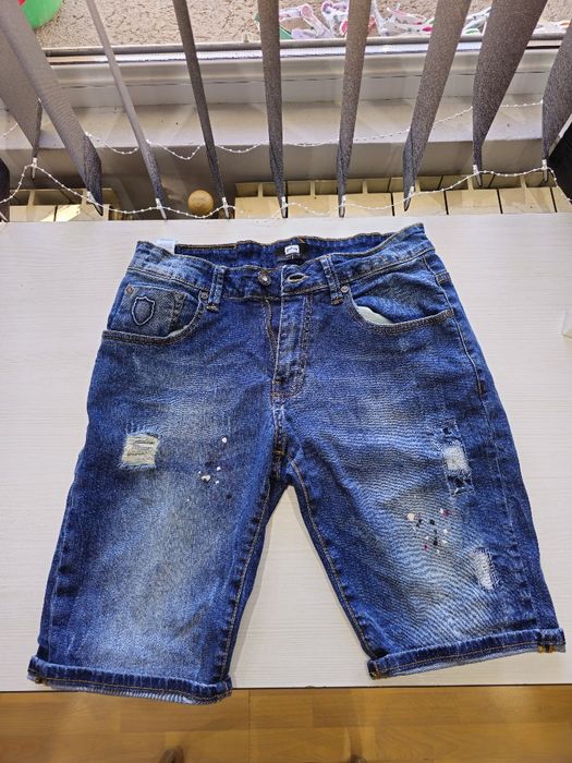 Дънкови къси панталони Pepe jeans