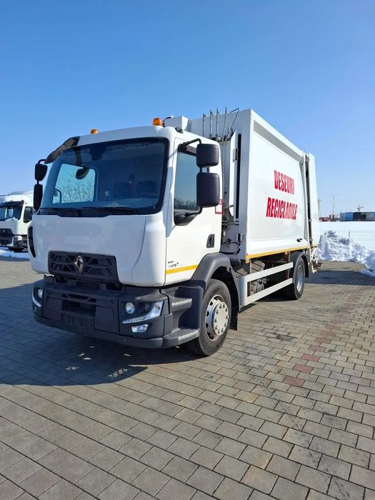 Renault D gunoiera compactoare 16m3 Locatie Bolintin Deal, tel 0723505456
