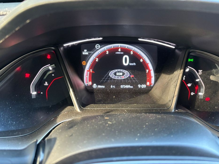 Honda Civic X  Sport 2019 ușor avariat
