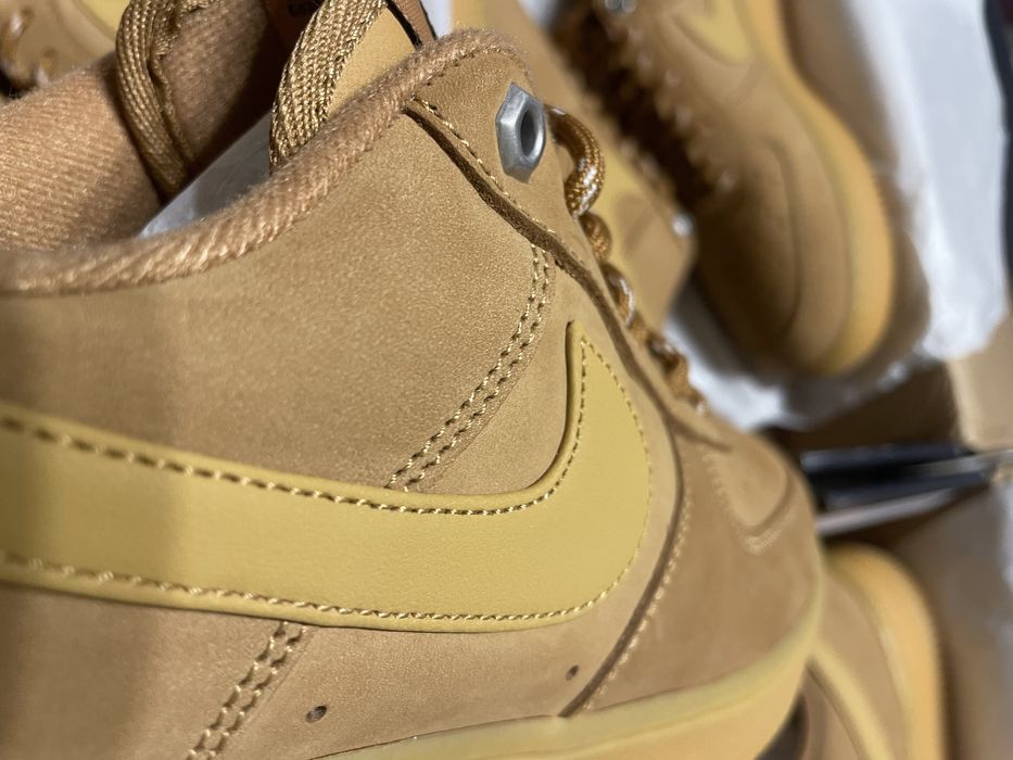 Nike Air Force 1 Flax