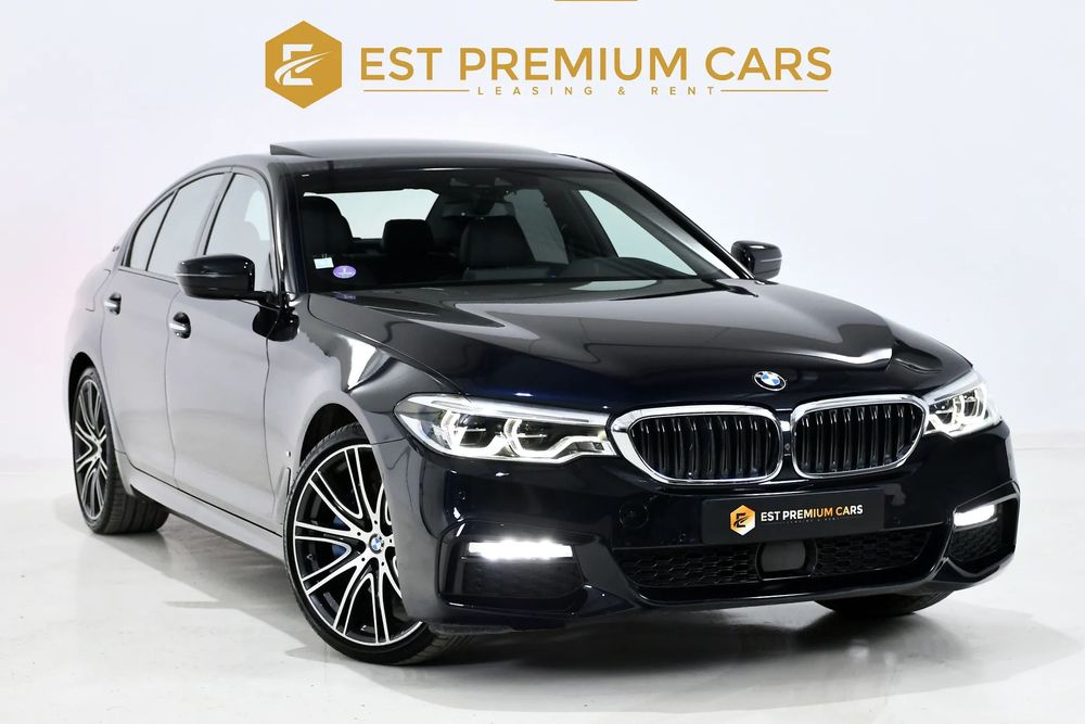 BMW Seria 5 Harman Kardon,Faruri Full Led, Scaune Comfort, Trapa, Distronic,Camere