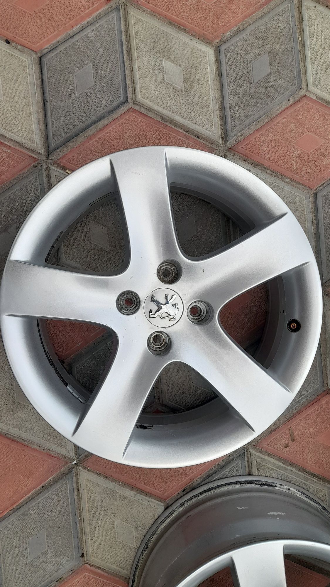 Jante aliaj de 17 inch 4x108 pt PEUGEOT și CITROEN originale
