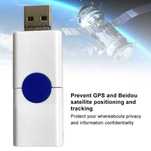 USB 360° GPS Заглушител Сателитно Позициониране Защита от Проследяване