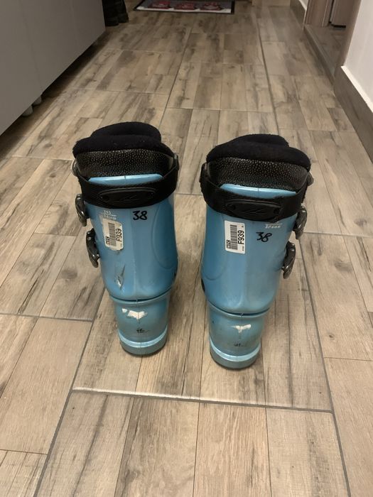 Skiuri Nordica 110cm + Clapari Lange 38