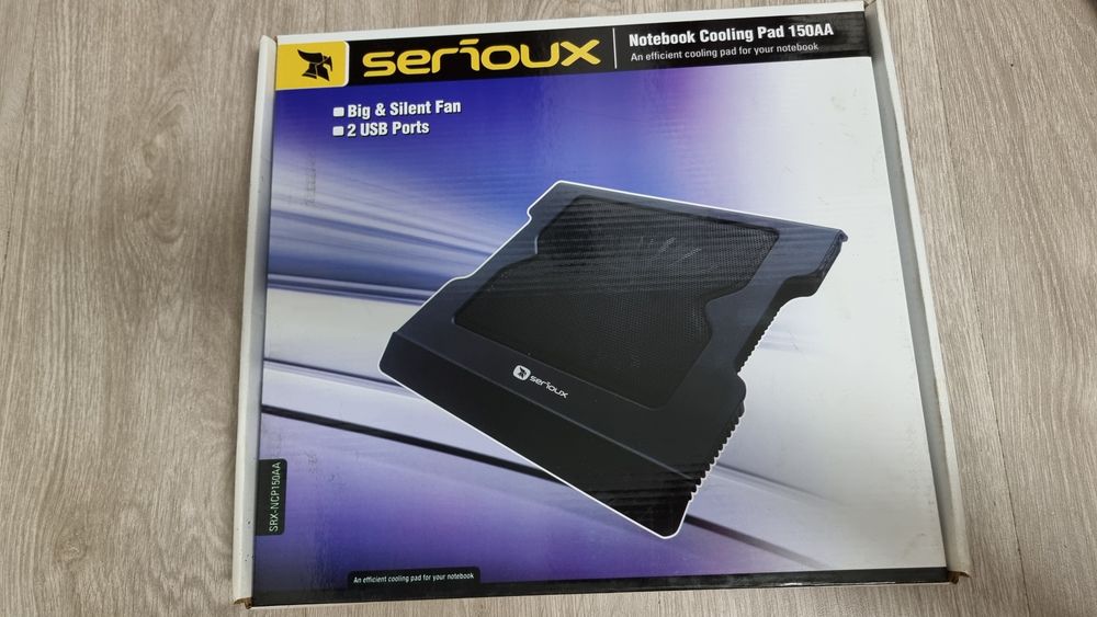 Suport răcire laptop Serioux Notebook Cooling Pad 150AA