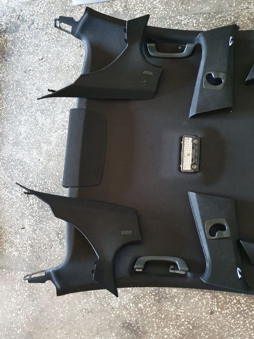 Plafon pachet M negru BMW seria 5 F10 complet