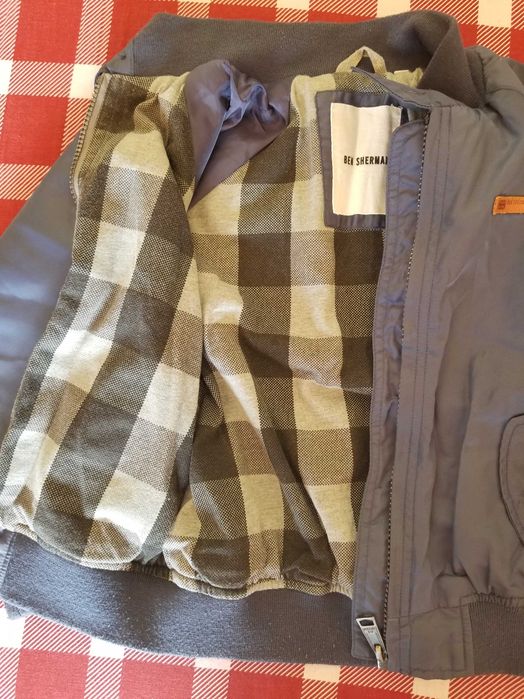 Детско пролетно есенно яке за момче Ben Sherman