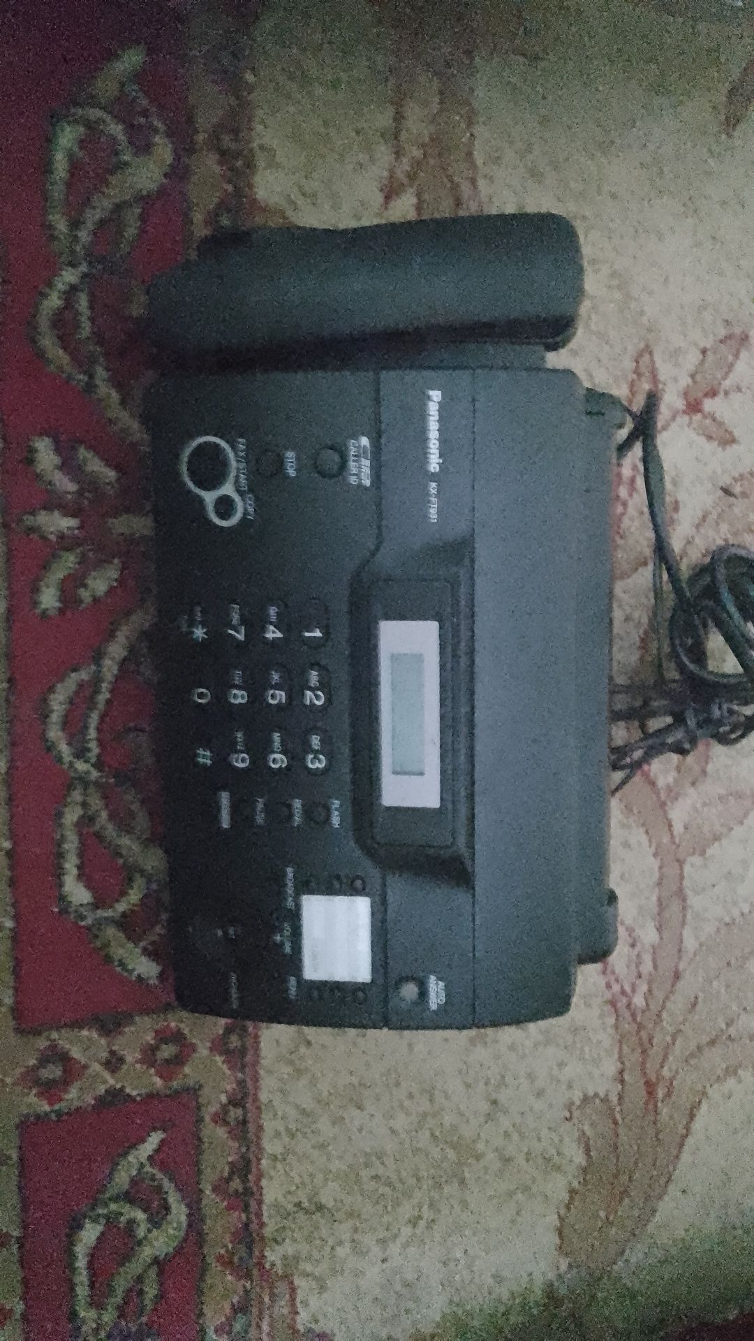 Продаю телефон факс Panasonic