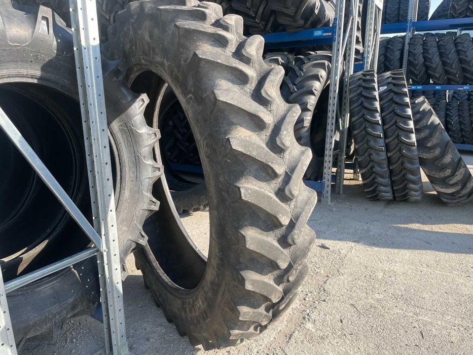 pneuri 380/90r46 cauciucuri de tractor fendt case john deere second