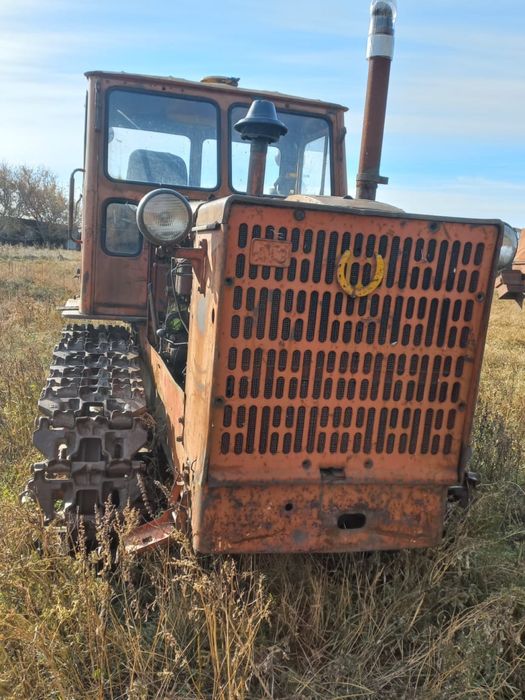 Трактор Т4 в районе