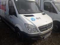 Volanta mercedes sprinter