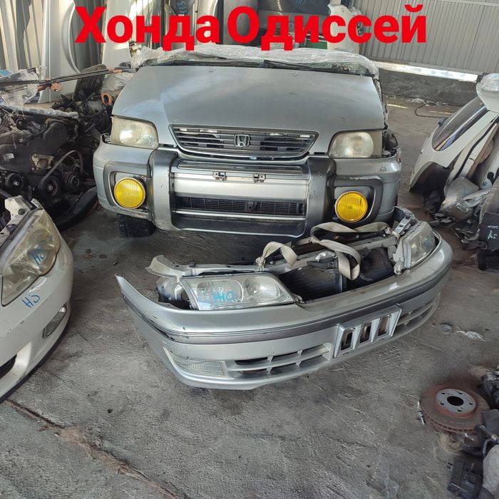 Бампер передний Хонда Одиссей