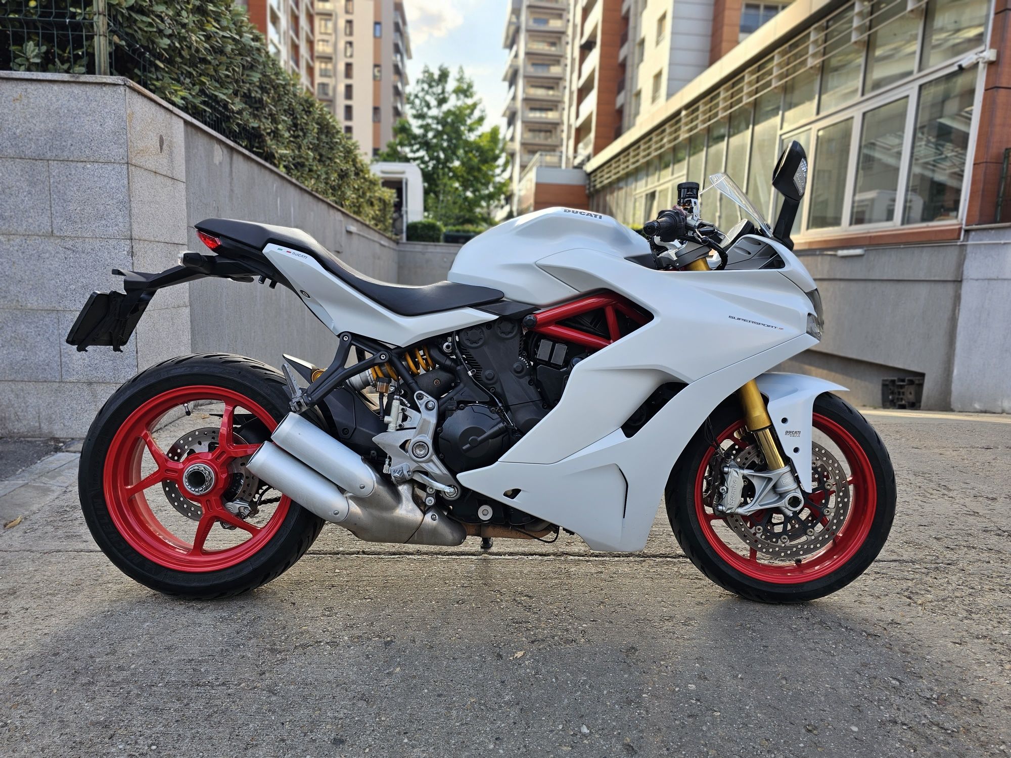 Ducati SuperSport S 2018