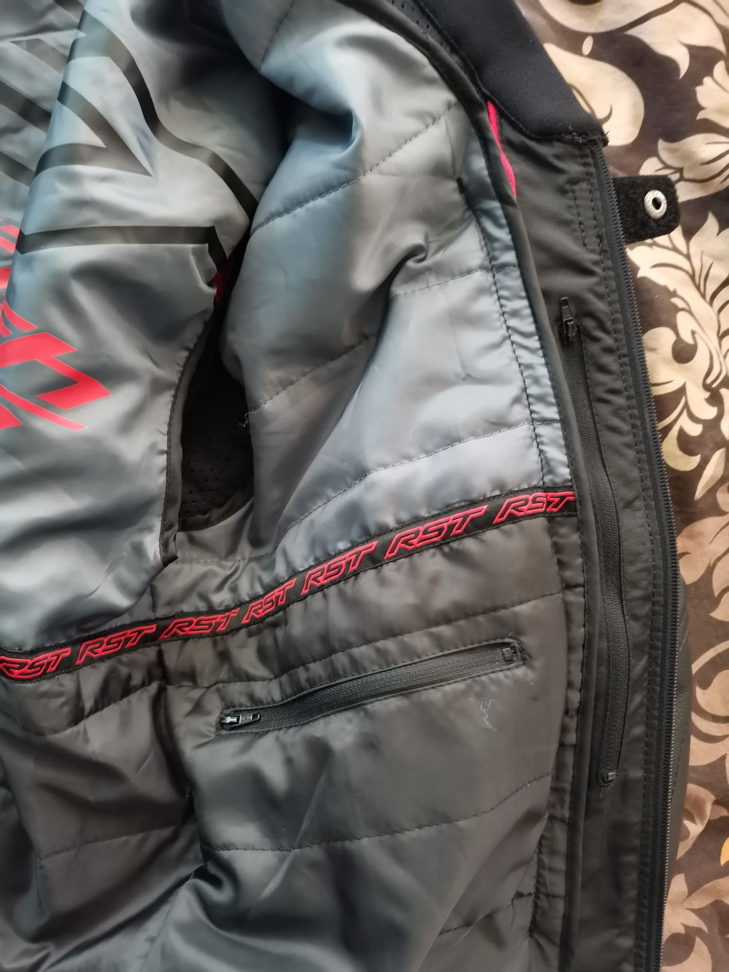 Кожено яке за мотор RST Tractech Evo 5