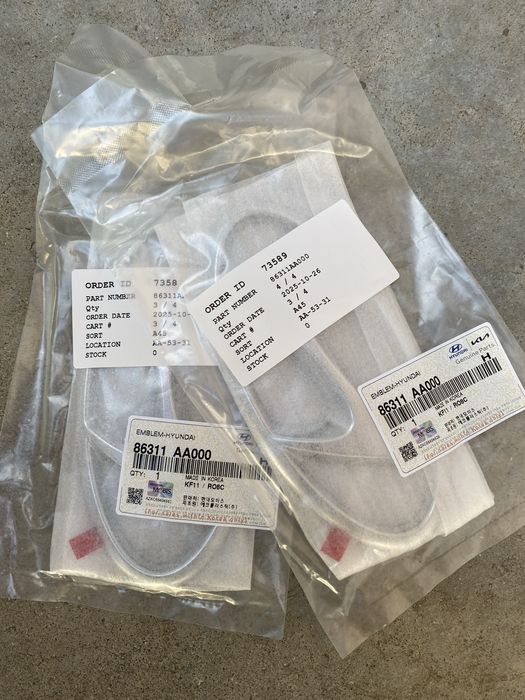 Емблема за Хюндай/ Hyundai