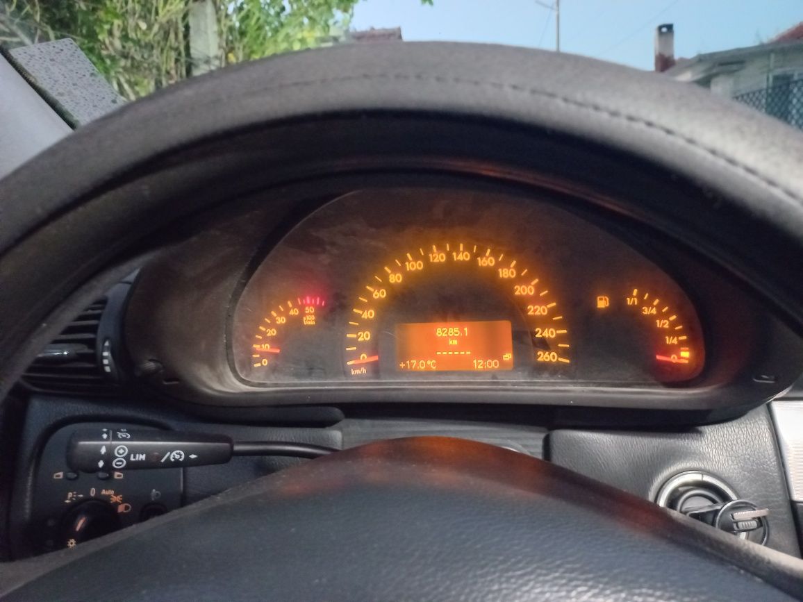 Километражни табла за Mercedes w203 cdi