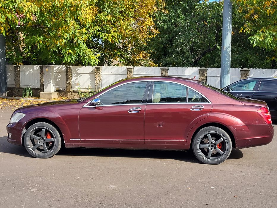 Mercedes S320 CDI 3.0 DIESEL V6 OM 642  AN 2008 Bi-Xenon Ventilatie.