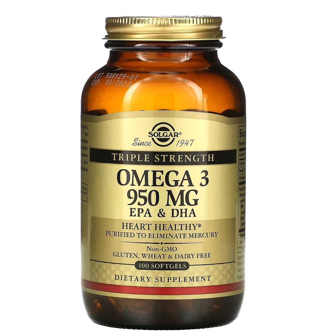 солгар омега-3 950мг., solgar omega-3  950mg. рыбий жир солгар