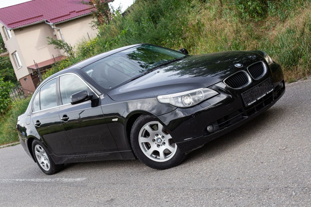BMW e60 530 manual