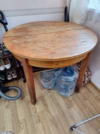 Продам круглый деревянный стол