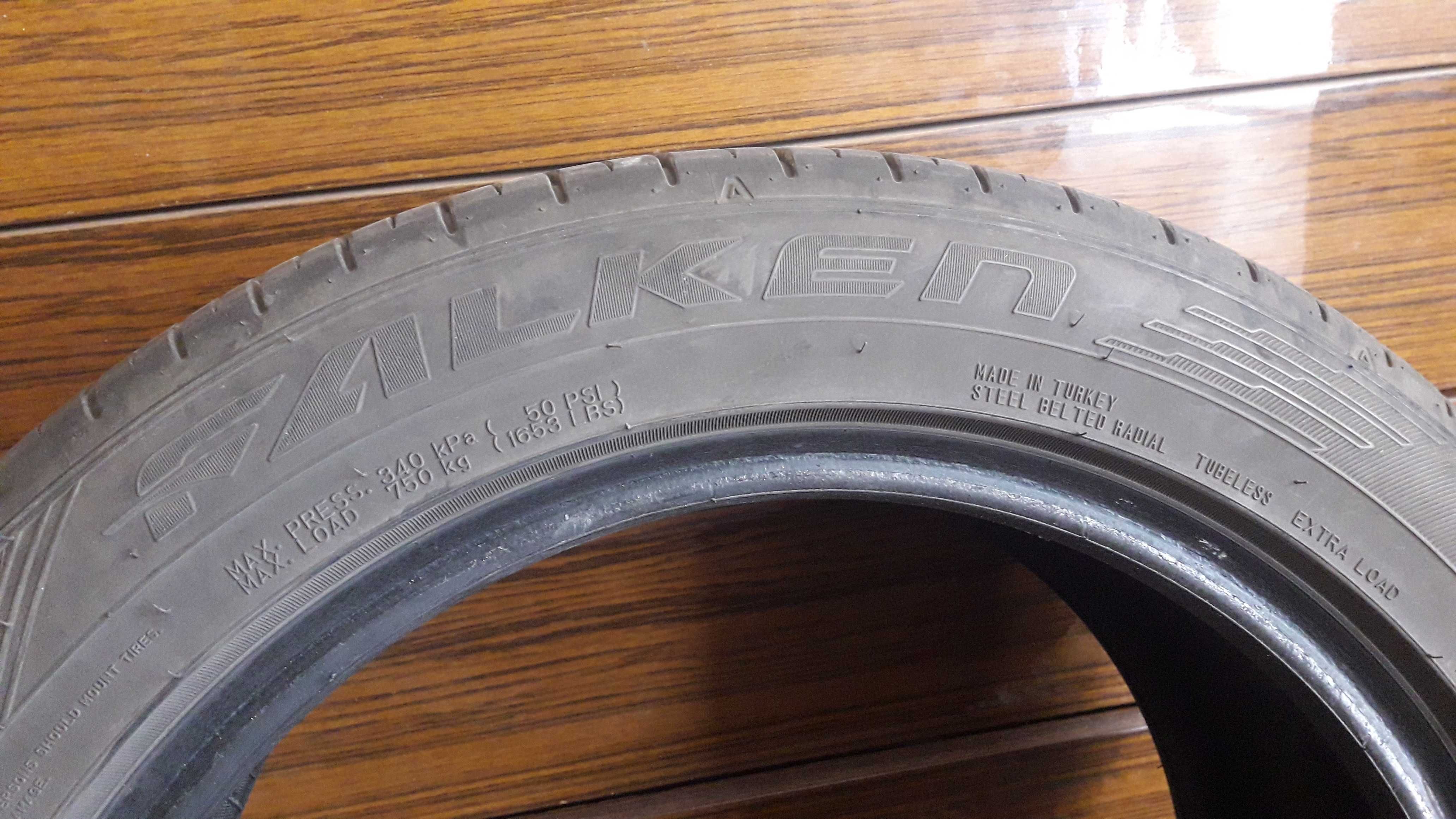 Летни гуми FALKEN ZIEX ZE310 eCorun 98W
225x50xR17, dot 2019