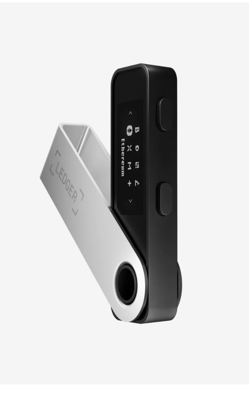 Холодный кошелёк LEDGER -NANO-S-PLUS
