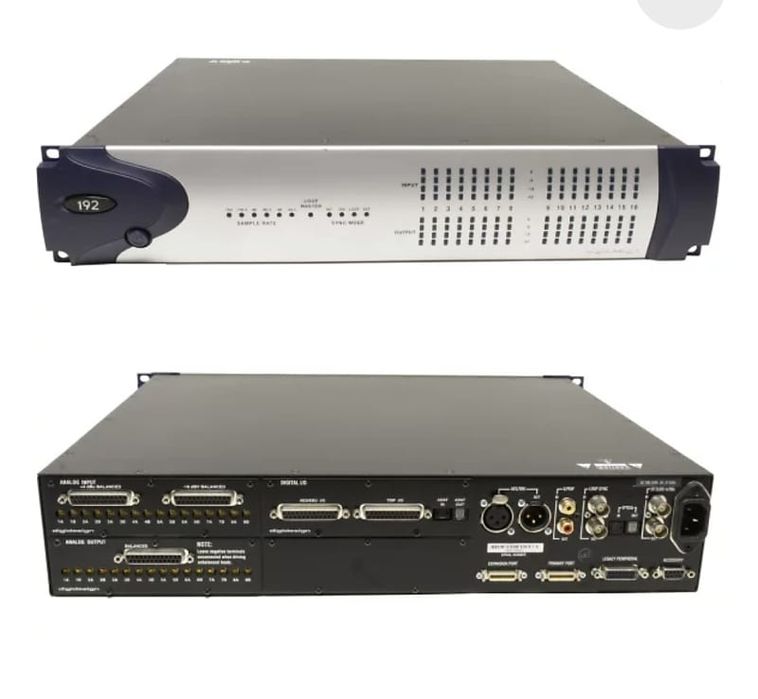 Digidesign Hd Pro tools 192