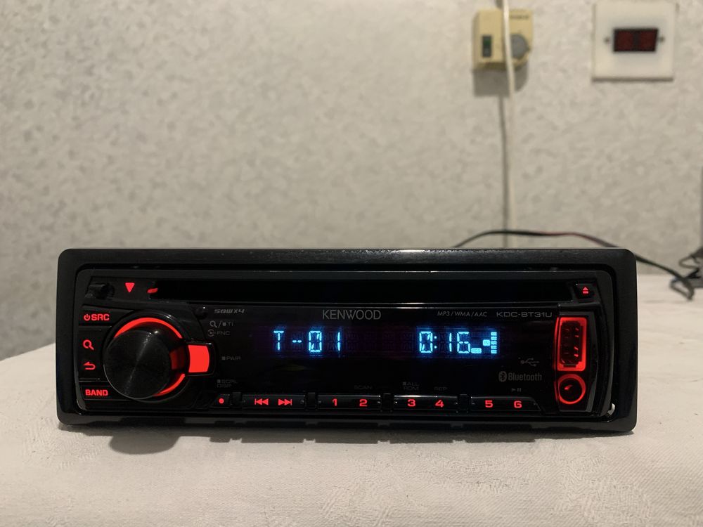 Авто Cd Kenwood Bluetooth