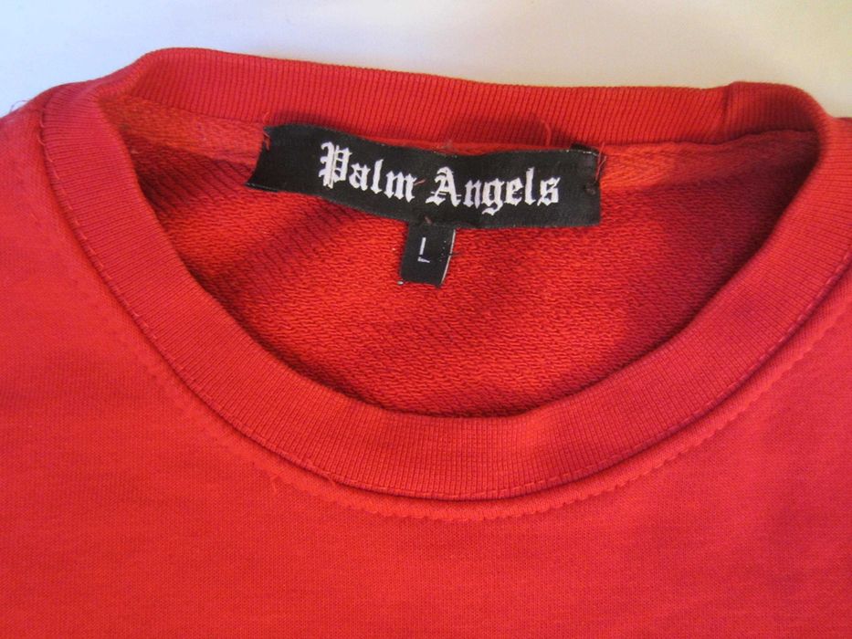 Tricou Palm Angels, masura L, 100% poliester, stare f. buna - ca nou.