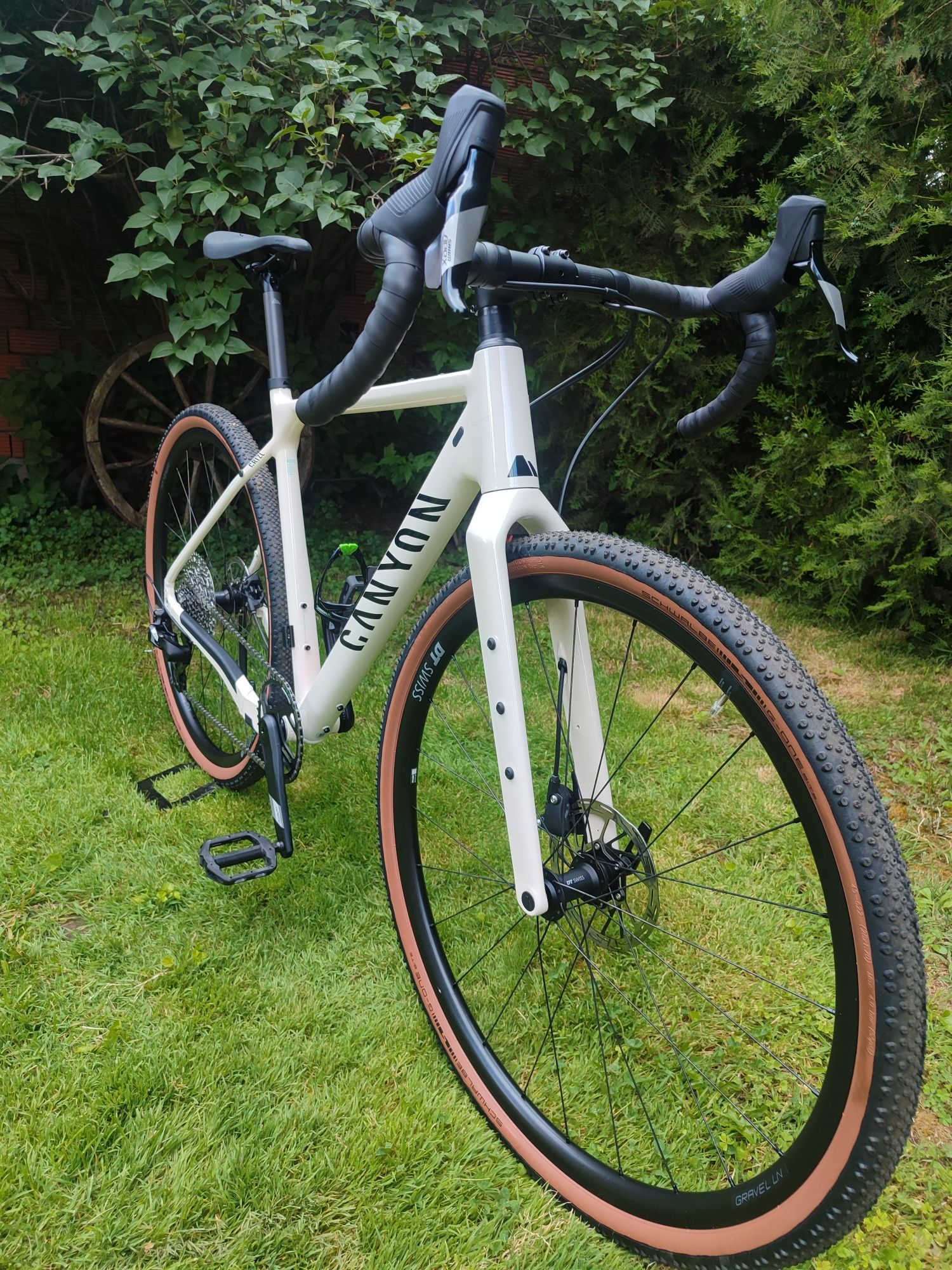 Canyon Grizl Gravel 28 цола 1×12 Sram Apex