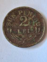 2 Lei 1924  (moneda de 100 de ani)