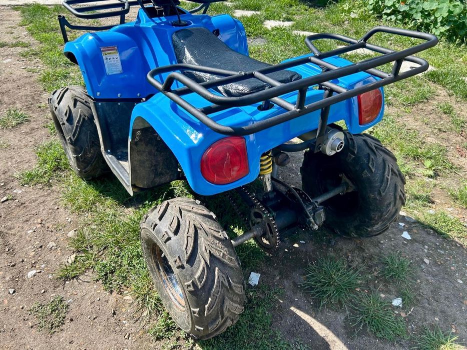 Vand atv KXD 125 cmc model bmw
