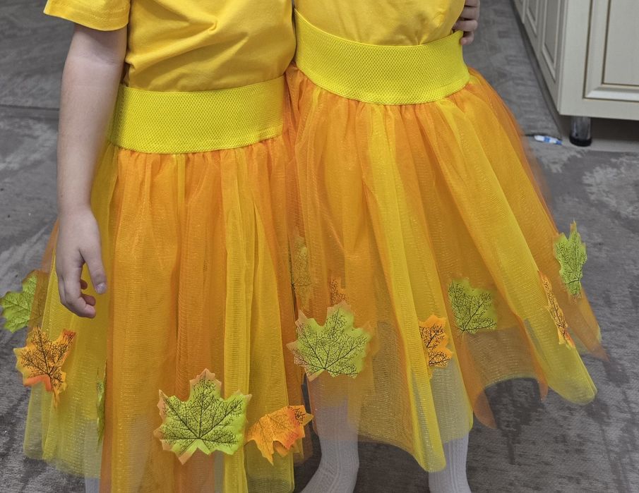 Детская Юбка осенний бал