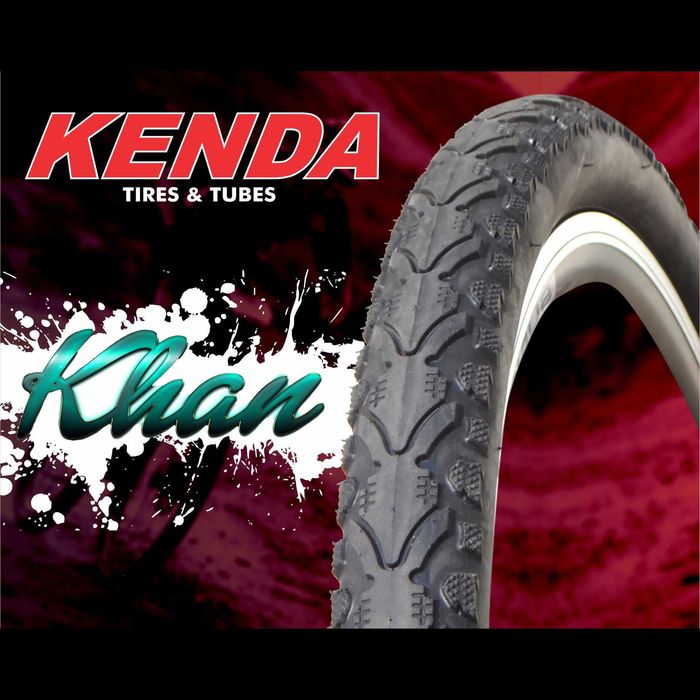 Велосипедна гума KENDA Khan (28 x 1.75) (47-622) с рефлекторна лента