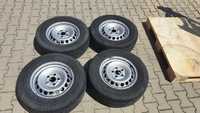 Jante Vw Crafter cu anvelope Continental VanContact4season  235/55 R16