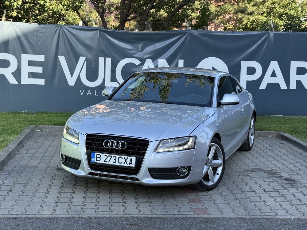 Audi A5-2.7-190Cp-Automat-S•Line-Variante-Tehnic Impecabil