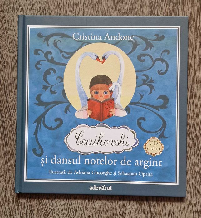 Carti pt copii despre compozitori 5 Povesti din Padurea Muzicala + CD