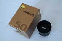 Obiectiv 50 mm 1.4 Nikon DX/FX NOU