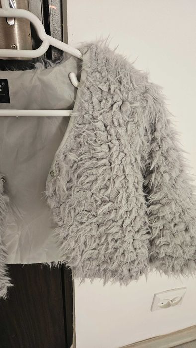 BOLERO GRI, marime S