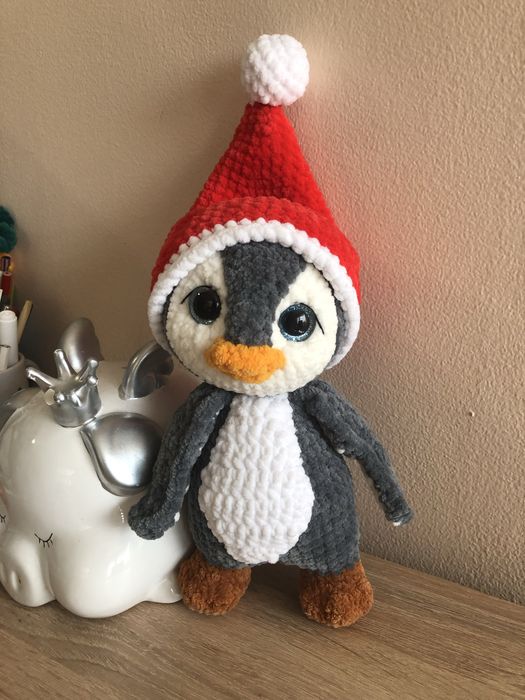 Ръчно плетено еленче