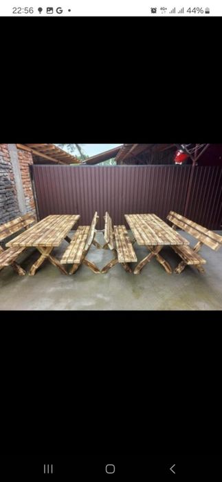 Mese de gradina terasă sau foișor