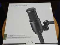 Audio-Technica 2020 - ВОКАЛЬНЫЙ кардиоидный конденсаторный микрофон