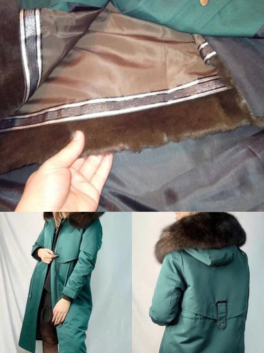 Продам зимнюю парку и др вещи.